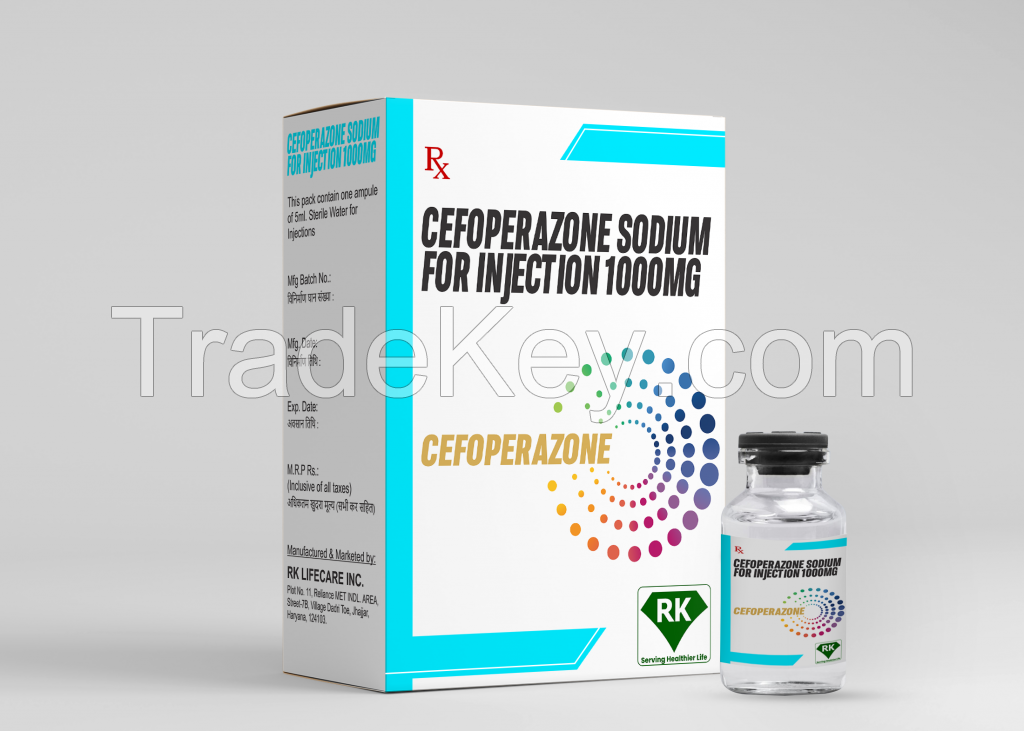 Cefoperazone Sodium for Injection 1000mg