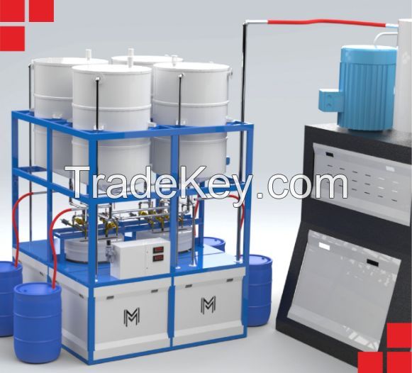 Liquid Dosing and Weighing System