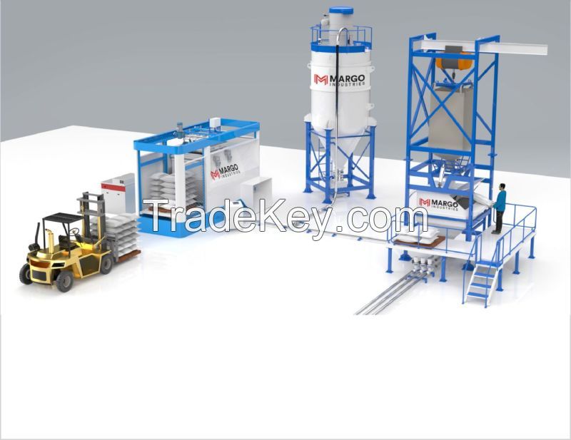 Automatic Bag Cutting and Emptying Machine