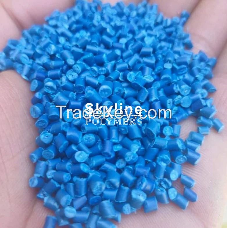 Colored PP Granules