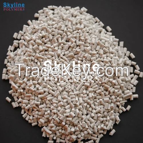 White HIPS Granules