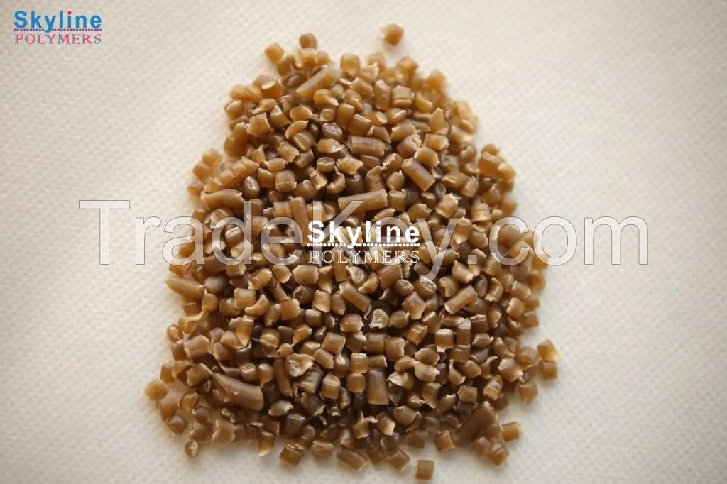 Reprocessed Honey LDPE