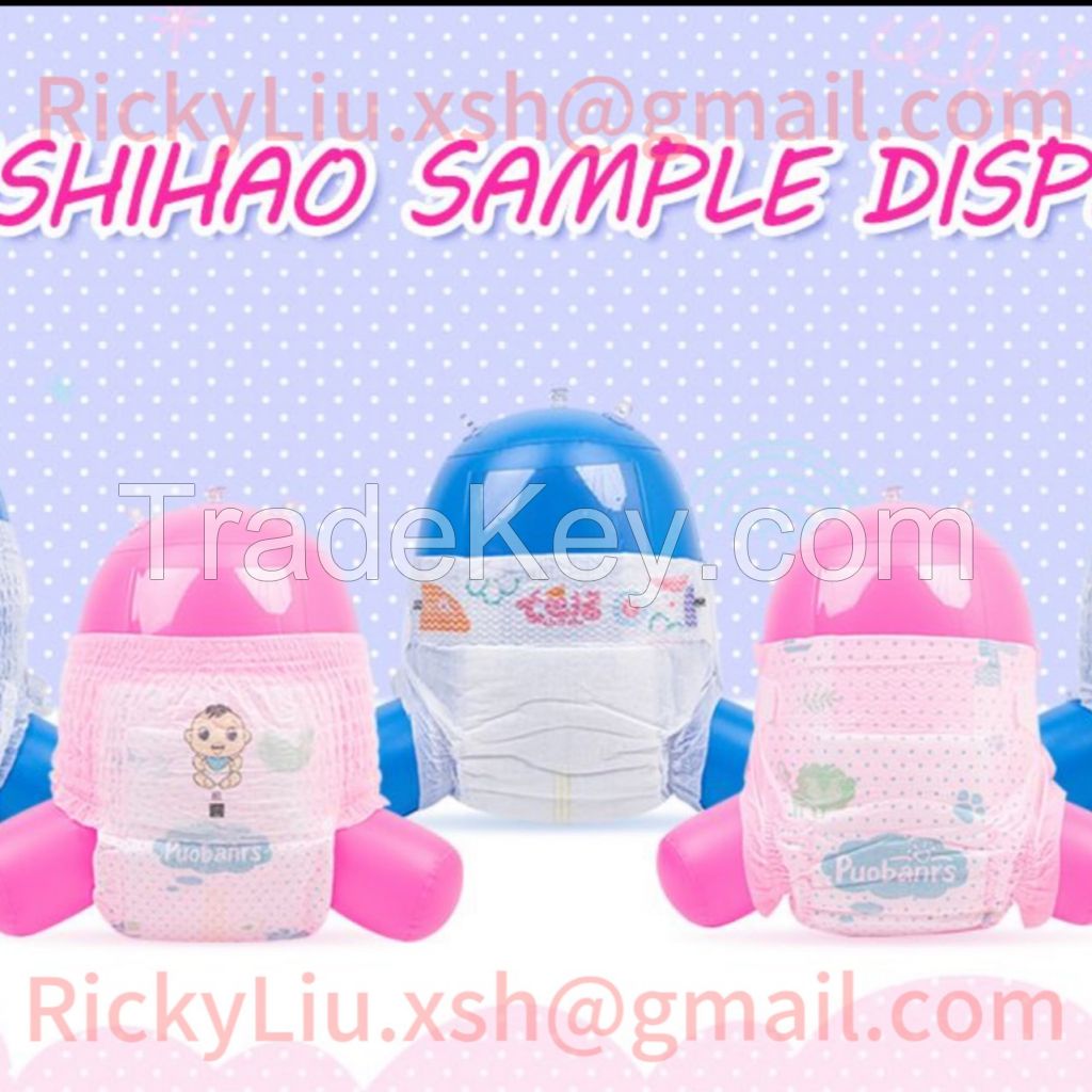 High Quality ODM OEM Disposable Diaper Manufacturers Baby Diaper Pull-up Pants