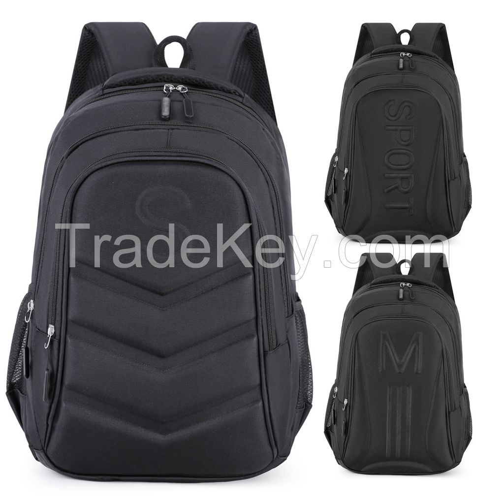 Business Backpack Men USB Charging Women Laptop Bagpack EVA Male Bag Weekend Travel Backpack Schoolbags Mochila Waterproof