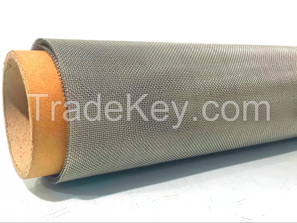 High quality affordable stainless steel wire mesh with a filtration accuracy of 1-300 microns