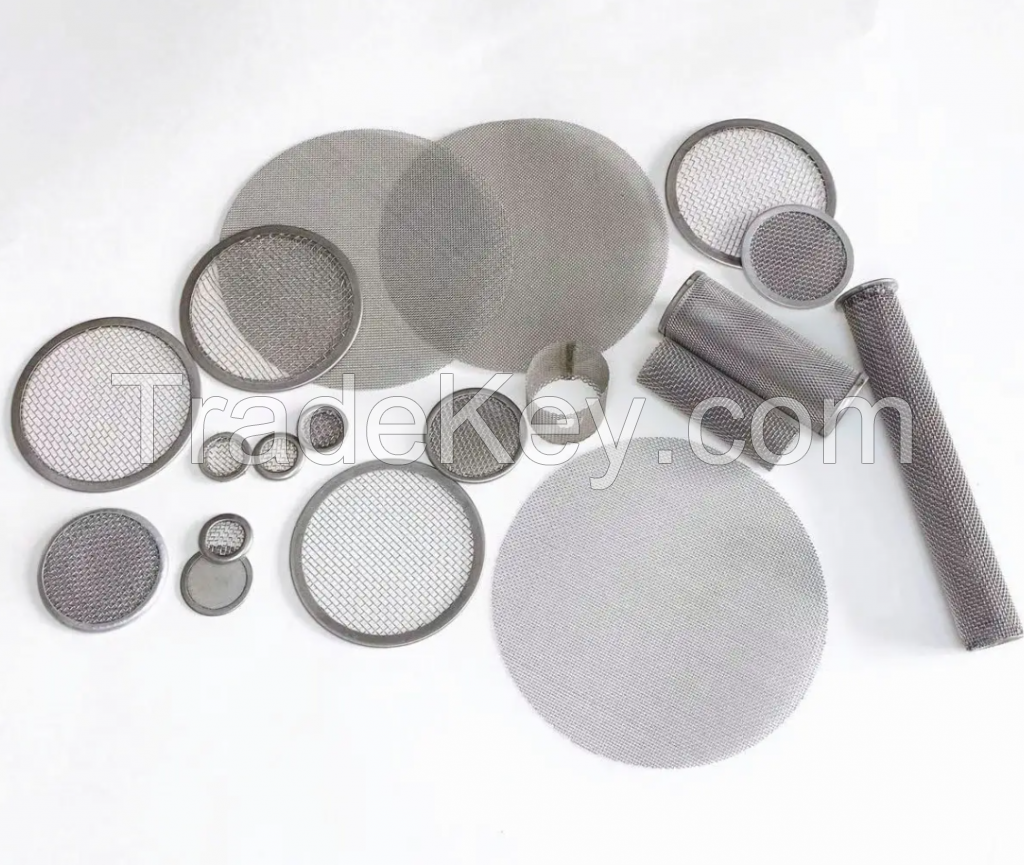 High quality affordable stainless steel wire mesh with a filtration accuracy of 1-300 microns