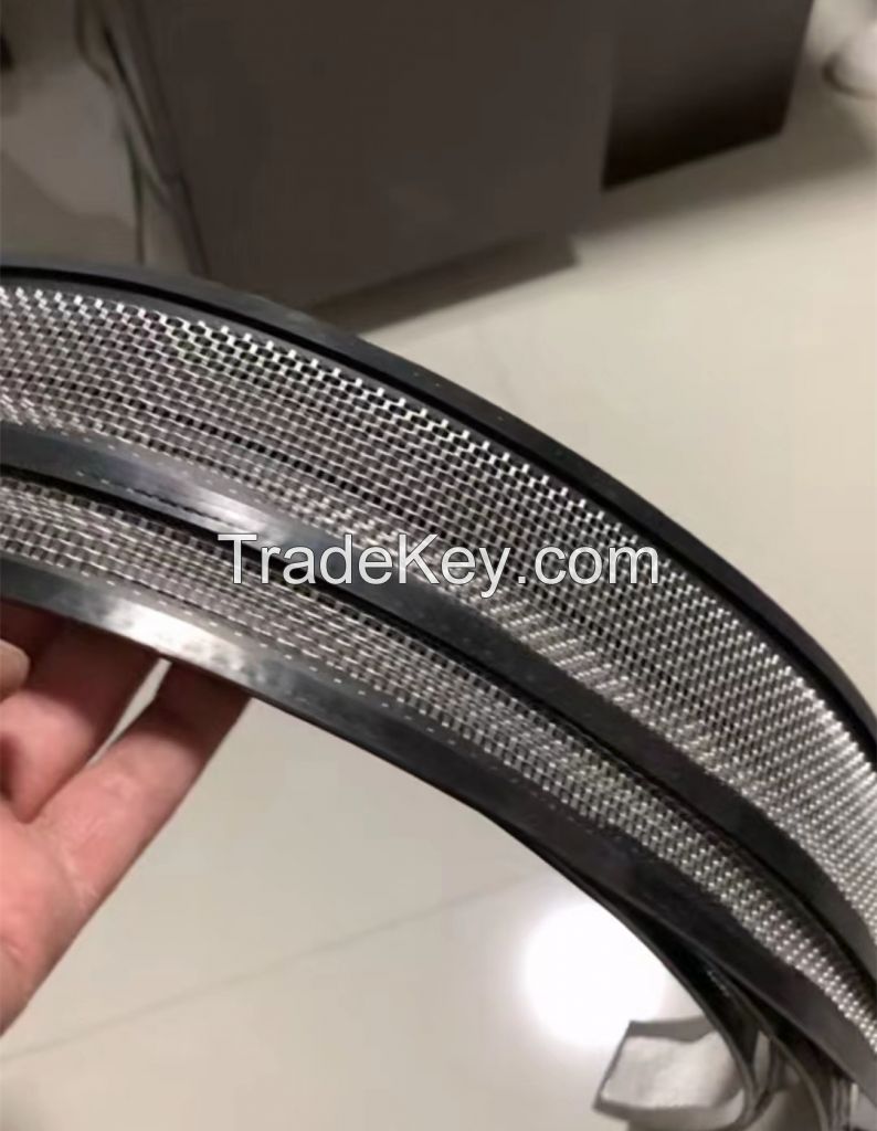 Stainless steel wire mesh filter screen for ventilation ducts