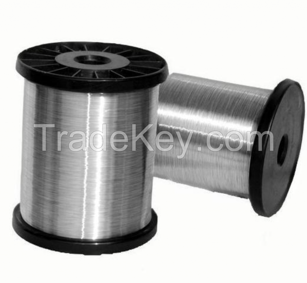 Stainless steel wire, 0.01mm-5mm, material 201 304 316