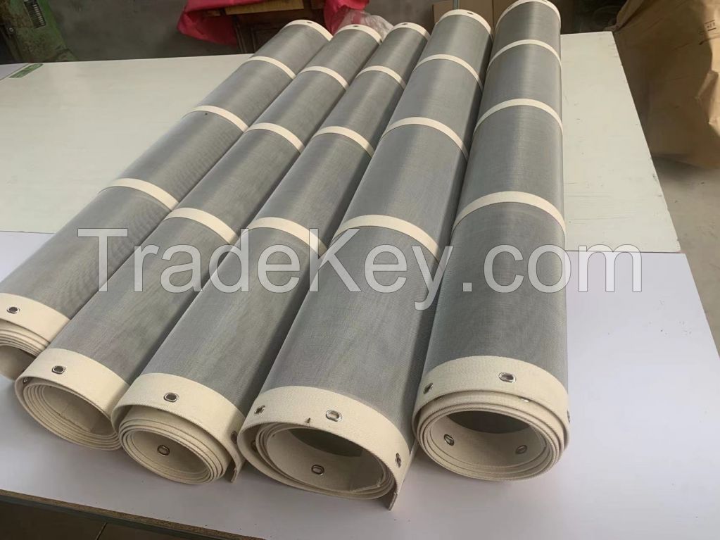 High-quality mesh screens of various material sizes for Rotex high-frequency vibrating screening