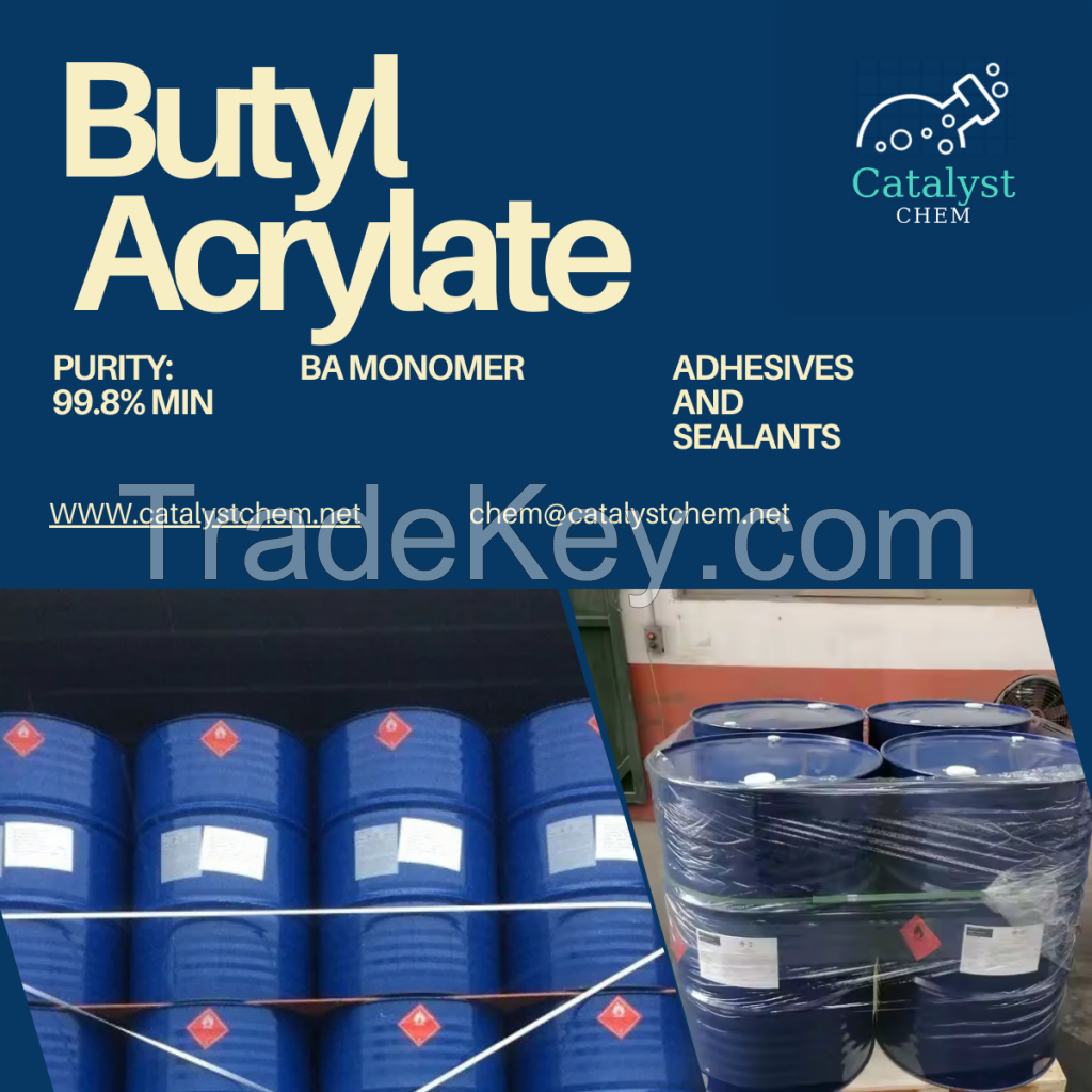 Butyl Acrylate BA Monomer CAS 141-32-2