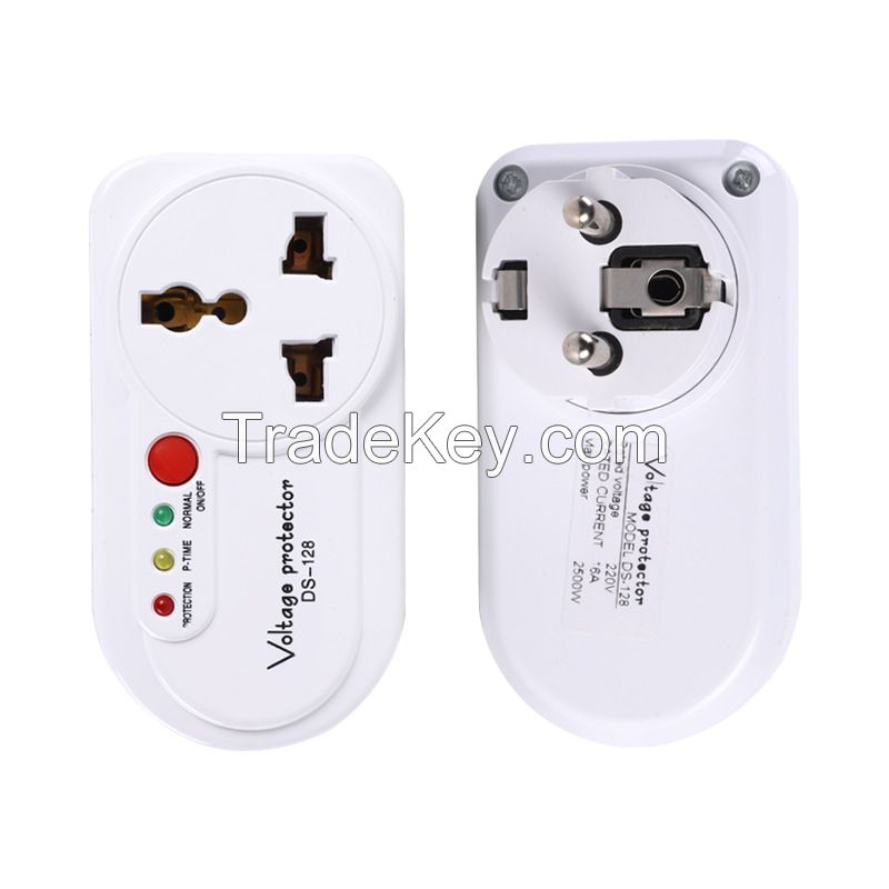 European standard universal voltage protection socket