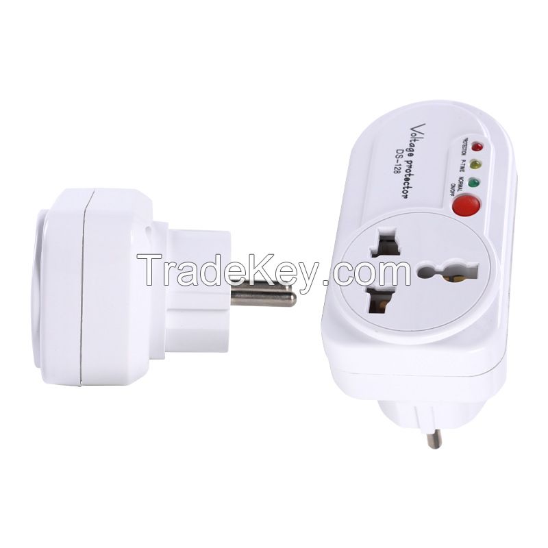 European standard universal voltage protection socket
