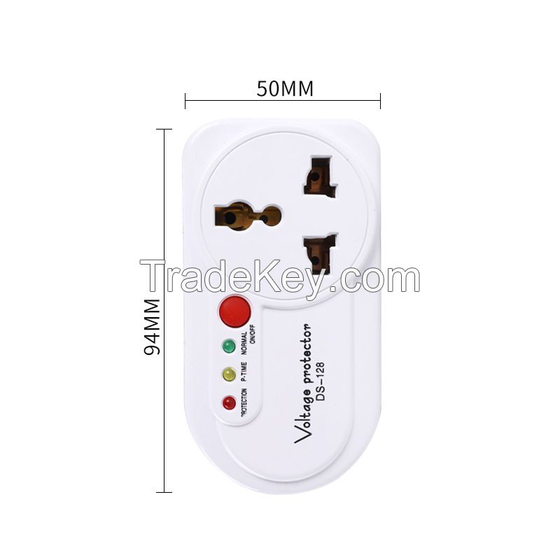 European standard universal voltage protection socket