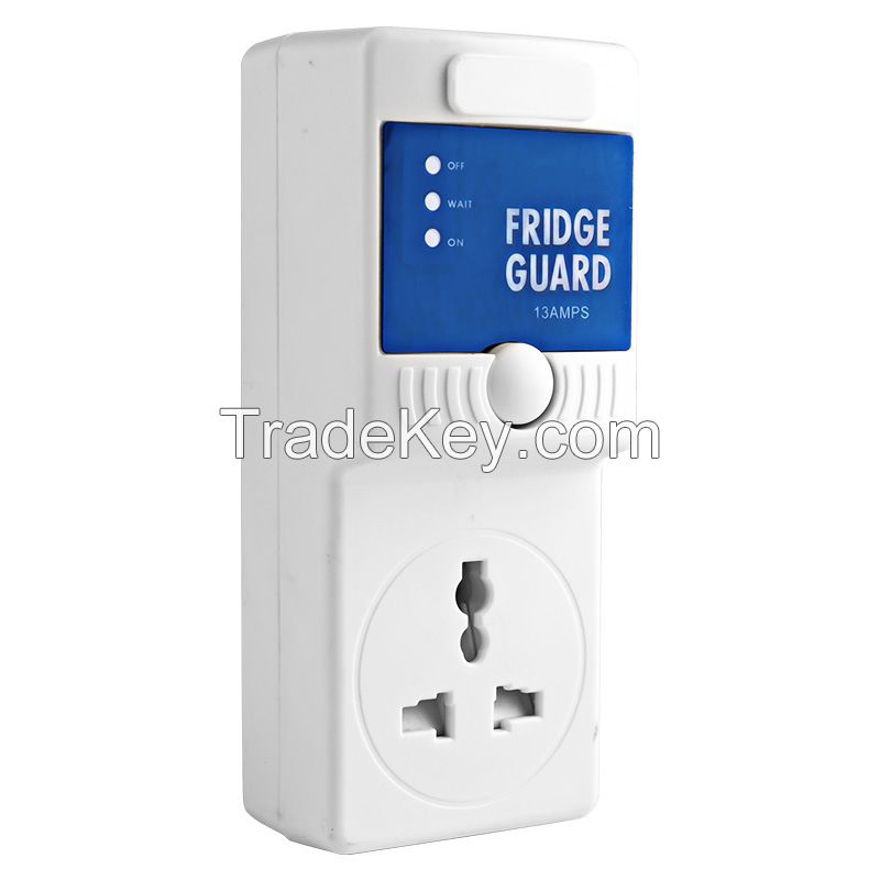 African British Standard 13A FRIDGE GUARD/TV GUARD refrigerator TV voltage protector