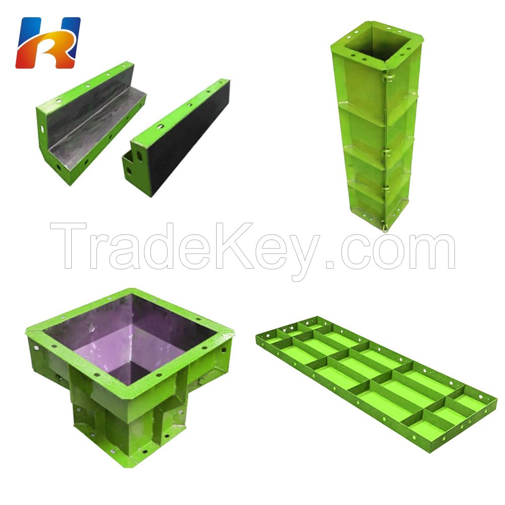 Customized Steel Slab Formwork Panel Easy Concrete Metal Formwork for Building Construction