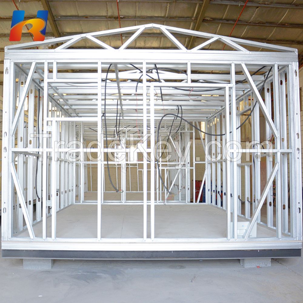 Light Gauge Steel Home Premium Lightweight Steel Frame System for Modular Building Solutions