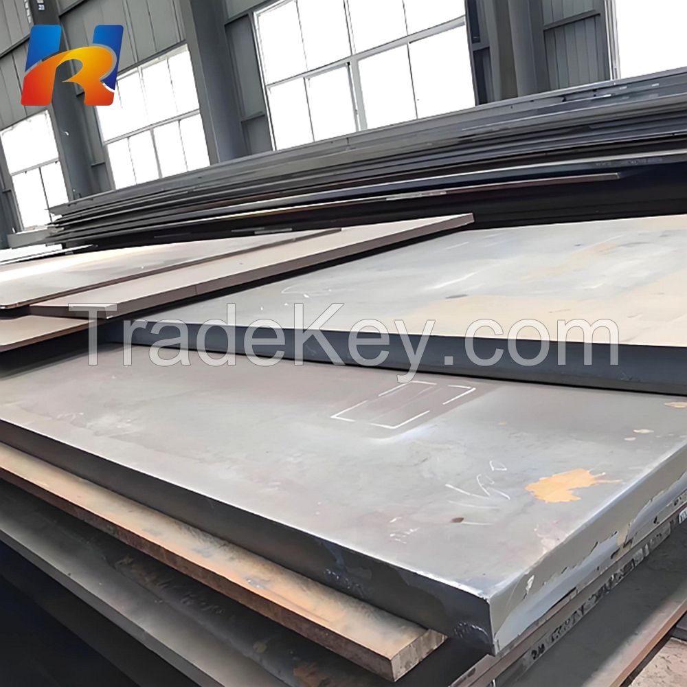 Customized A36 Ss400 Q235 Q355 Q345ms S275jr Plate Hot Rolled Low Carbon Steel Sheet Coil Stainless Steel Plate Galvanized Plate Roof Plate Aluminum Plate