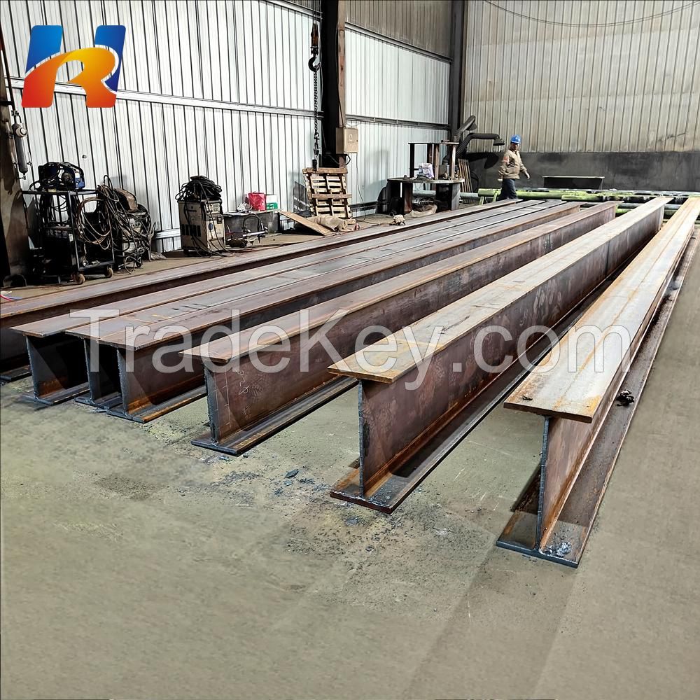 Durable Steel Frame H Beam Structure for Construction Projects