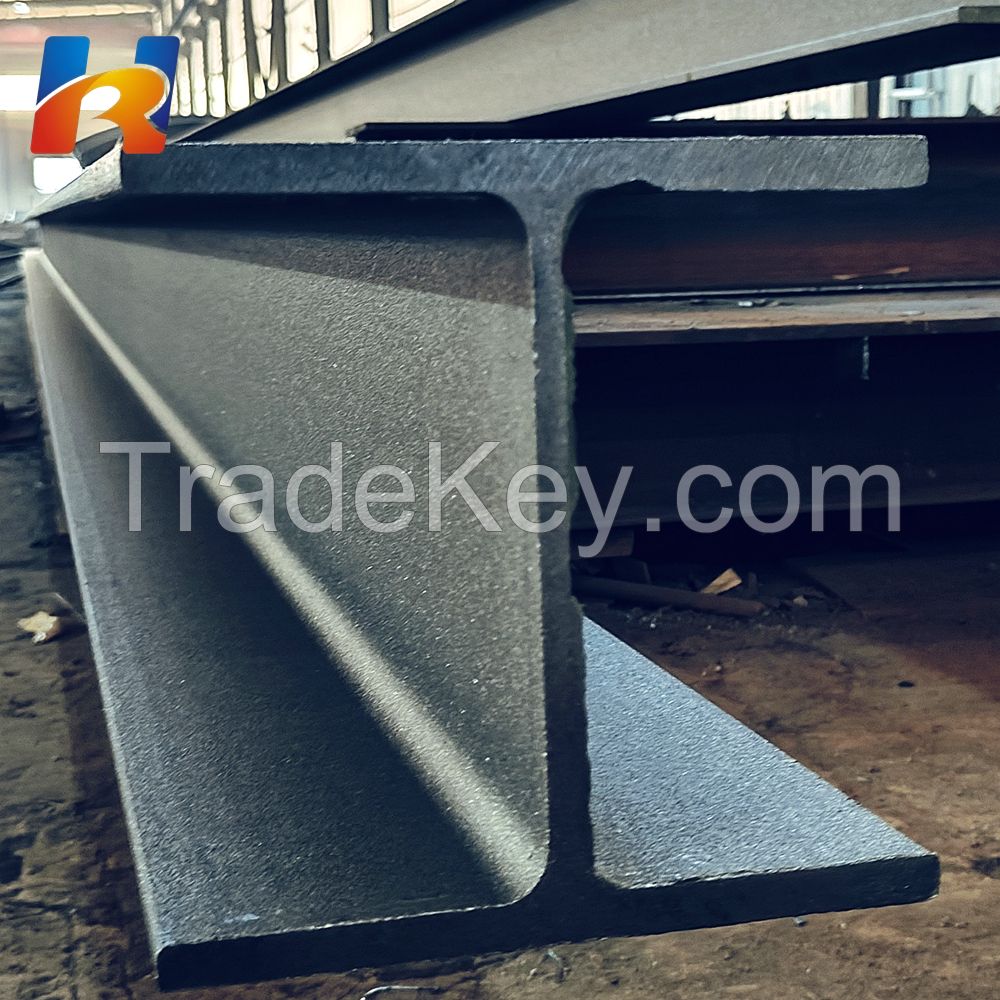 Durable Steel Frame H Beam Structure for Construction Projects