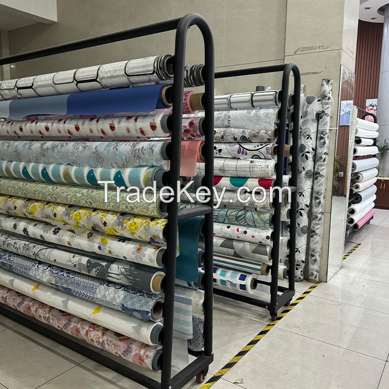 PEVA printed cast film transparent film can be used as shower curtains, tablecloths, air conditioning curtains, dust-proof stations, raincoats, insulation boxes, etc