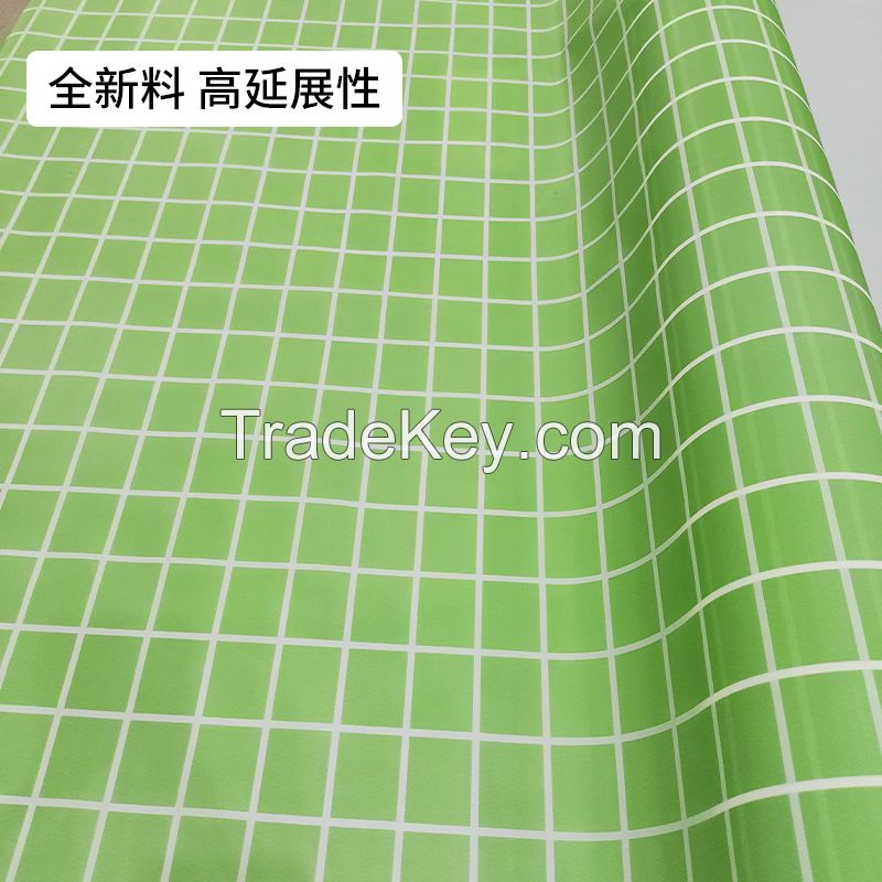 PEVA printed cast film transparent film can be used as shower curtains, tablecloths, air conditioning curtains, dust-proof stations, raincoats, insulation boxes, etc