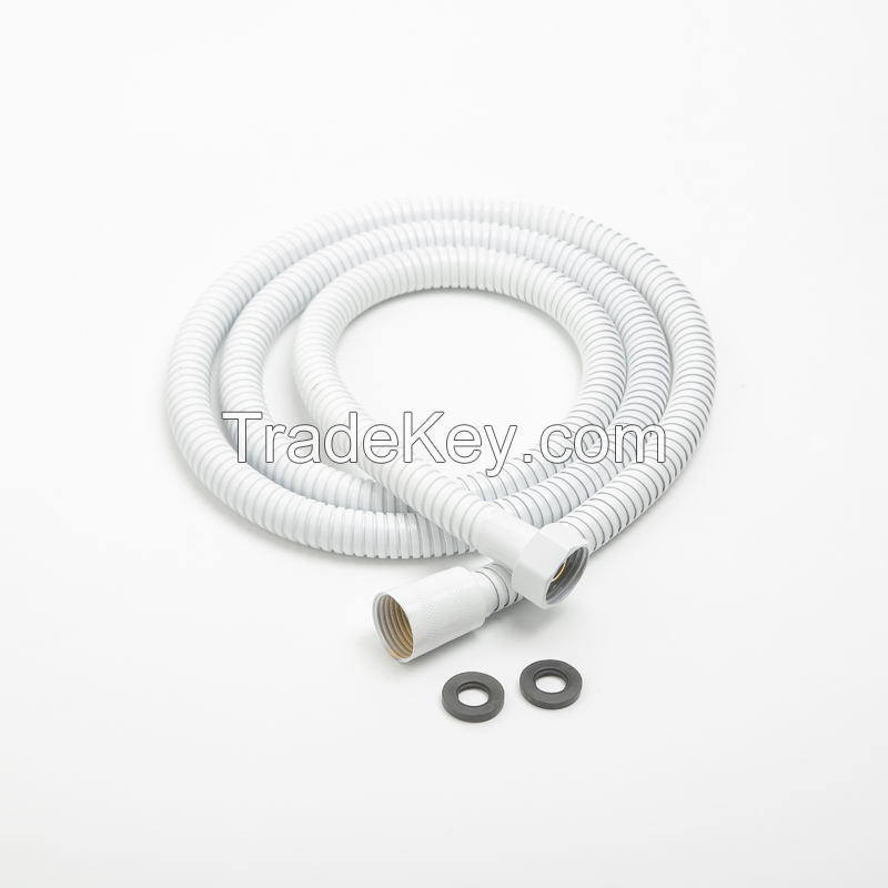 Black Shower hose Stainless Steel