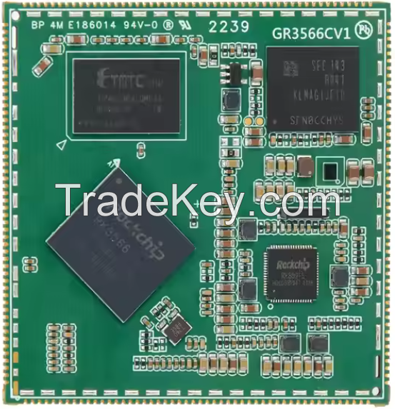 LVDS MIPI Display Adapter Board Linux Rockchip RK3566 SOM Board