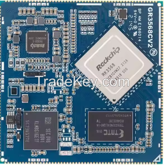 Compact Rockchip AIoT Powered Smart RK3568 SOM