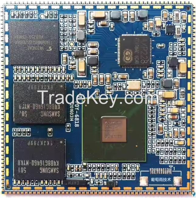 CANBUS Supported Samsung S5P6818 8 Core SoM Module