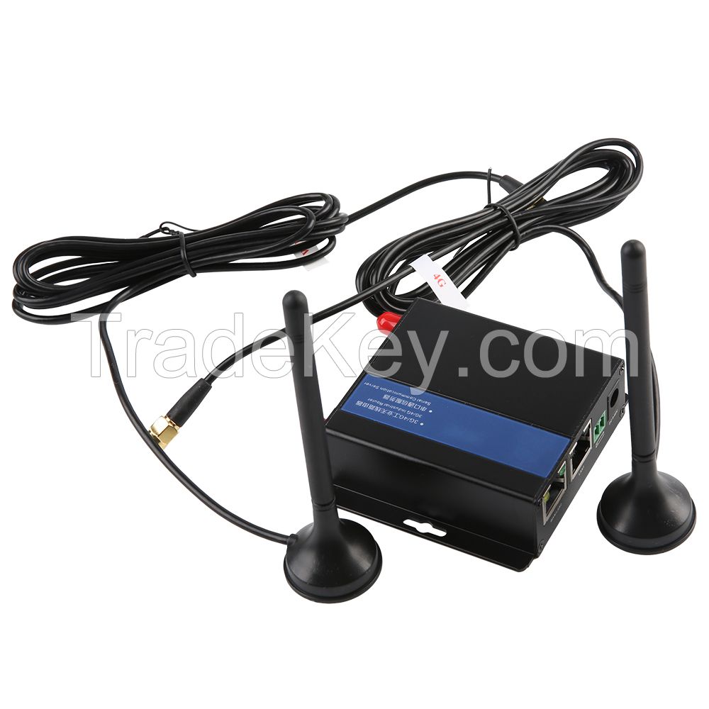 Removable Antenna RS232 RS485 industrial 4g router with watchdog