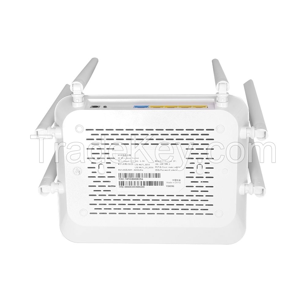 AC1200 wifi 5 openwrt 4 lan ports 1 wan port  dual band 4g router