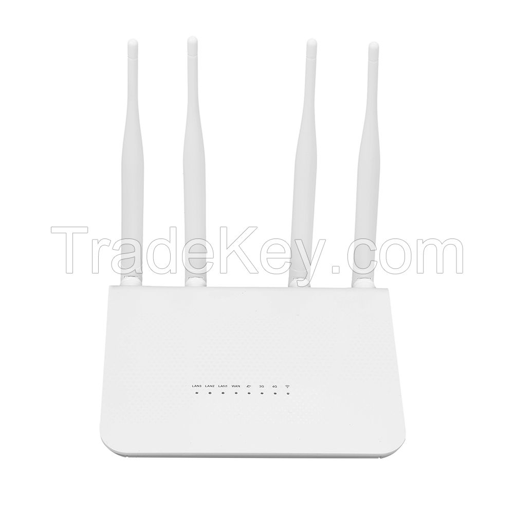 2.4G wifi 1 lan port 300mbps 4g wifi router