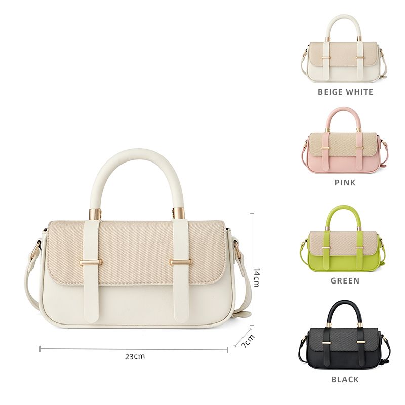 Factory wholesale cheap fashion casual large capacity women's handbag crossbody bag