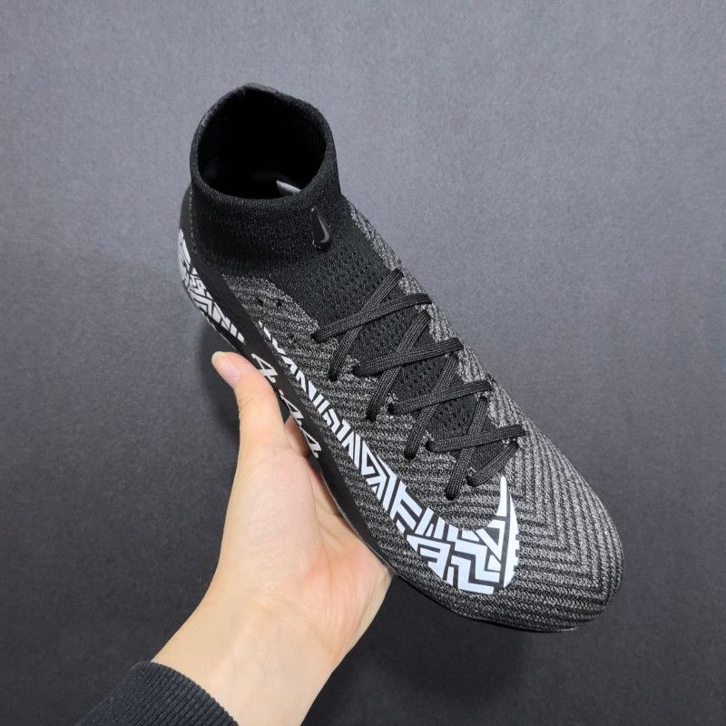 Soccer Shoes For Men Pu Lining Soccer Shoes sneakers custom print casual sport shoes men