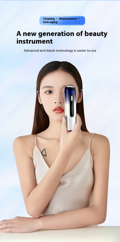 Mini Portable Electric Silicone Facial Cleansing Brush IPX7 Waterproof Deep Cleansing Gentle Massage Cleansing Brush
