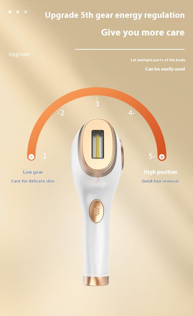 Women Man Diode Painless Body Dark Skin Epilator Machine Home Use Mini Portable Permanent Hair Removal