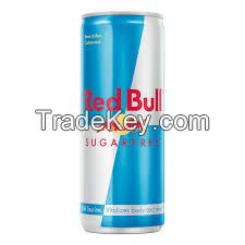 New  Red Bull Sugarfree Energy Drink, 12 Fl. Oz., 24 Cans/Carton