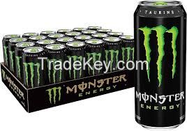 Monster Energy, 16oz. Cans, 24 Pack