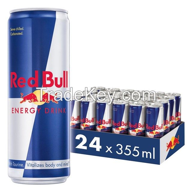 Red Bull Energy Drink Can (355ml)