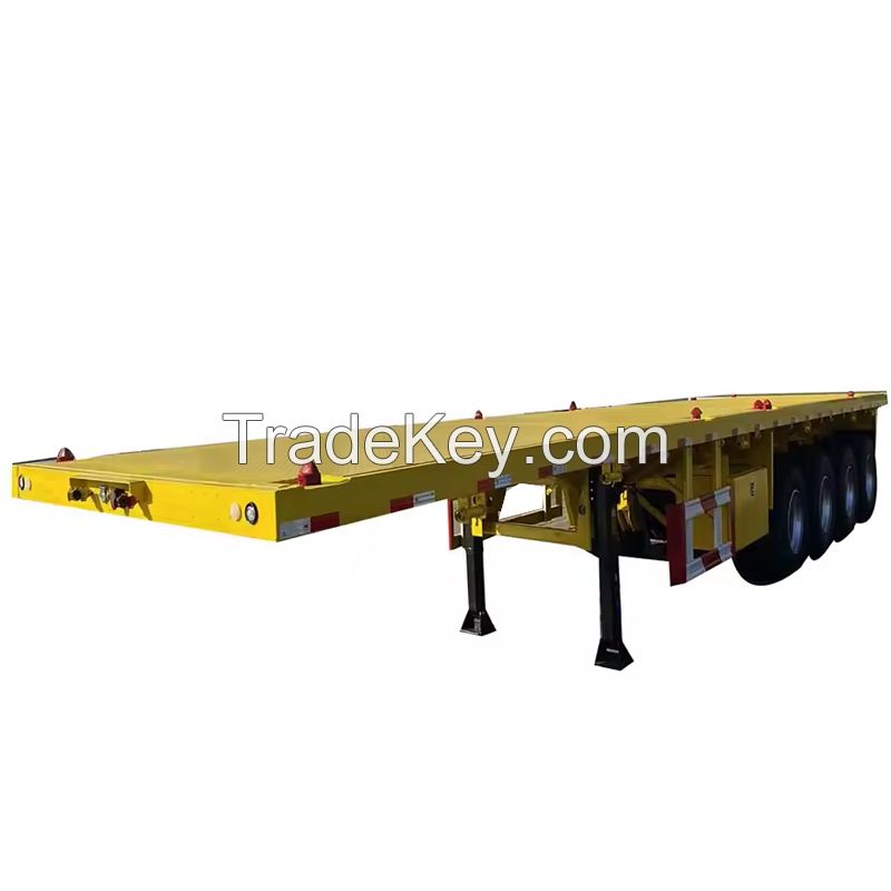 Flatbed Semi Trailer