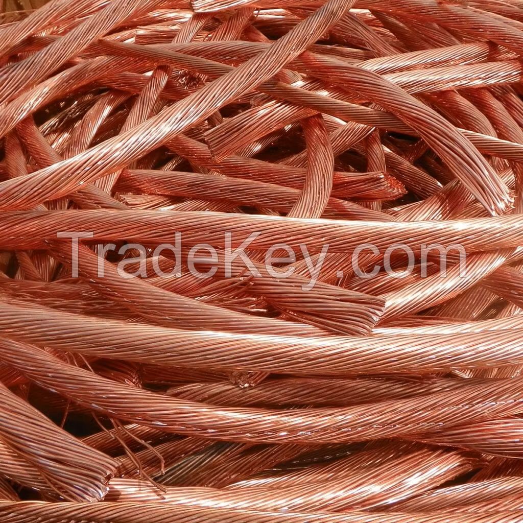 copper millberry wire scrap and aluminum UBC scrap 