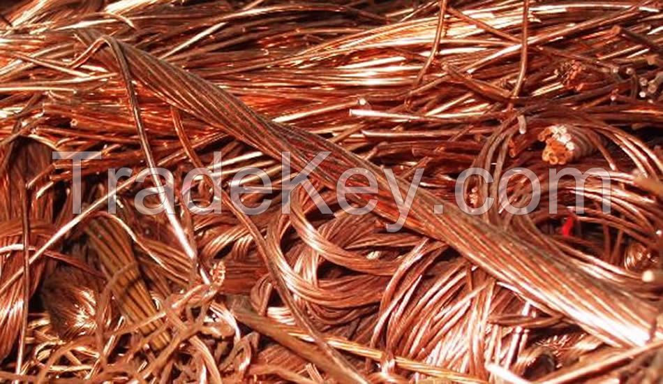 copper millberry wire scrap and aluminum UBC scrap 