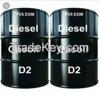 DIESEL GAS D2 OIL 