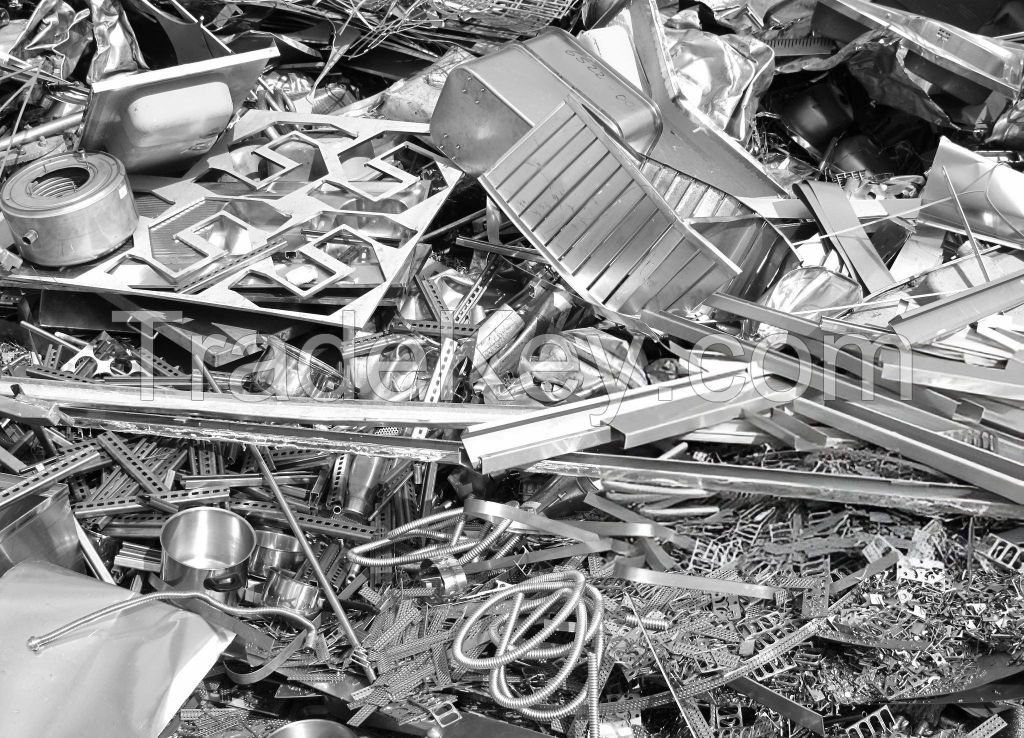 High Quality Stainless Steel Scrap, SS304, SS201, SS430, SS316