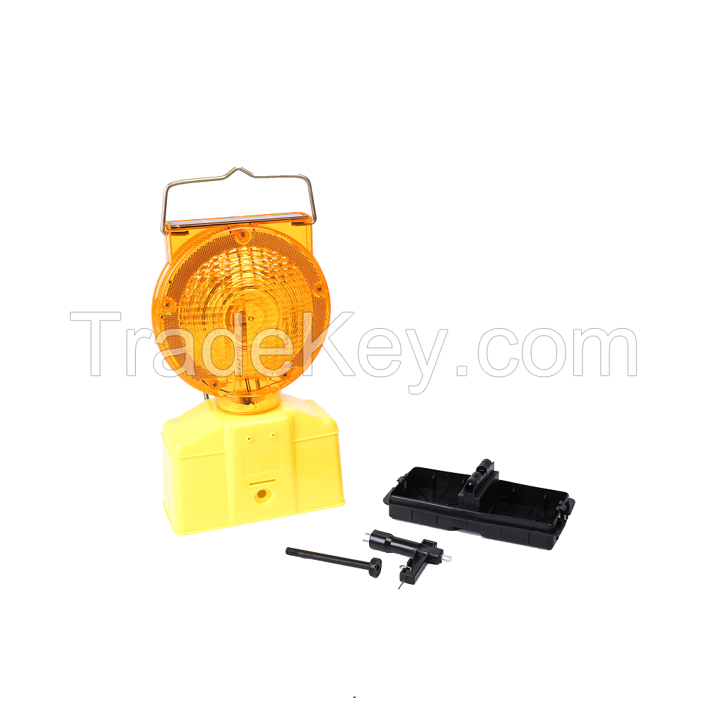 High Brightness Barricade Warning Light Traffic warning Lamp Solar Road Lamp for Road Construction