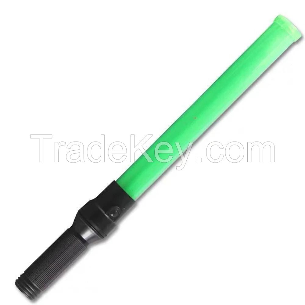 Warning Traffic Baton no charging security 54cm Traffic Baton Emergency LED flashing light Plastic baton