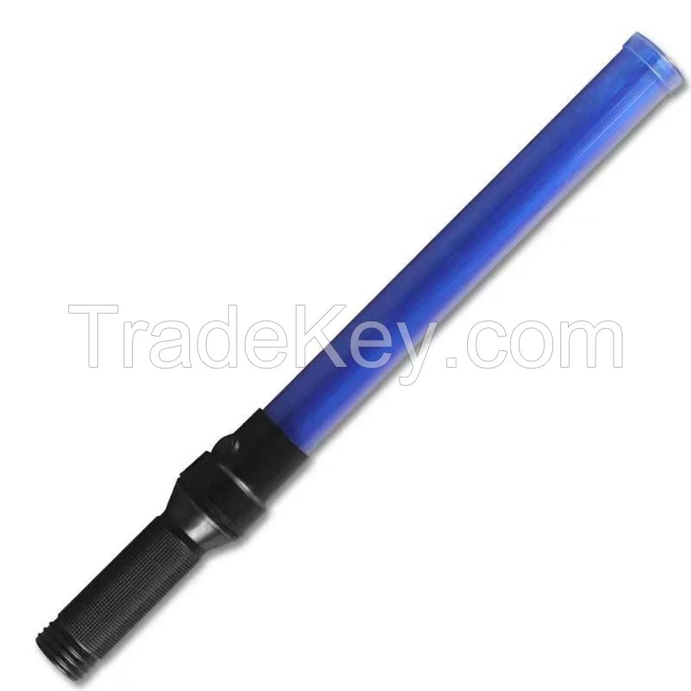 Warning Traffic Baton no charging security 54cm Traffic Baton Emergency LED flashing light Plastic baton