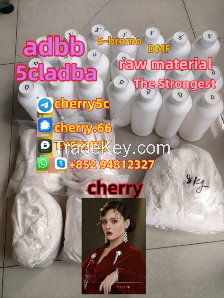 5cladba raw material 5CL-ADB-A precursor raw 5cladba 5f adb  China supplier 