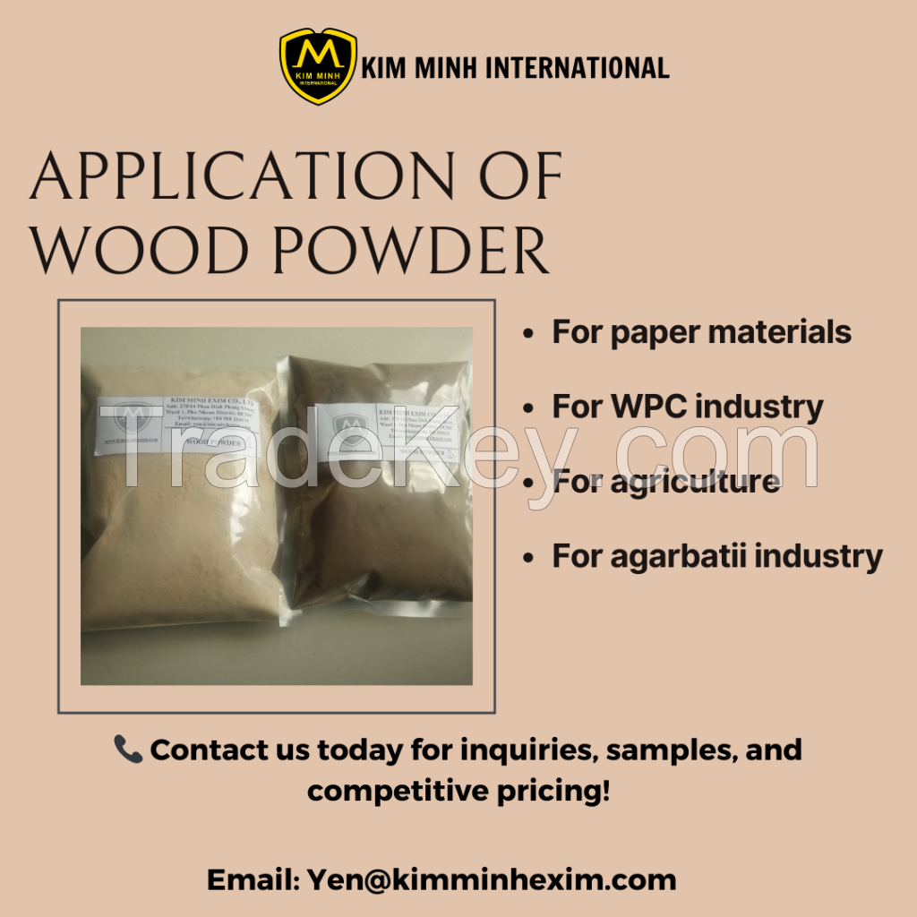 WOOD POWDER