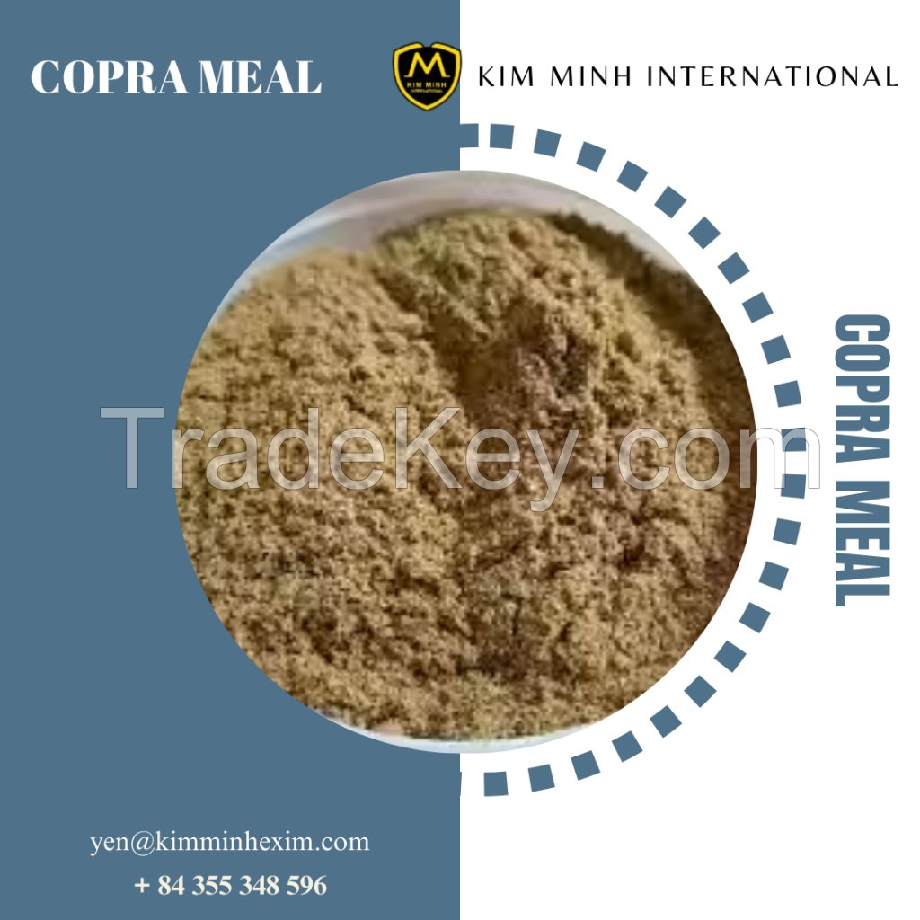 COPRA MEAL POWDER